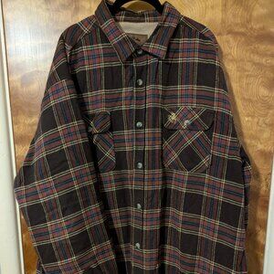 Legendary Whitetails Fleece Lined Flannel Jacket (2XLT)